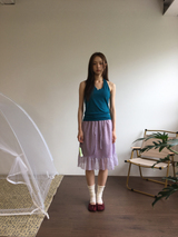 Hayes Bloom Frill Skirt (2color)