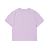 25SS ALIEN BEAR CROP SHORT SLEEVE T-SHIRT LIGHT PURPLE
