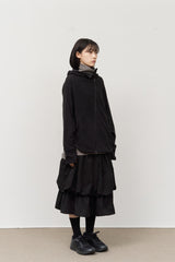 Grid Slash Zip Up