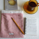 Book stripe button pocket(2type)