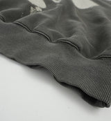 Smoking pigment overfit hoodie