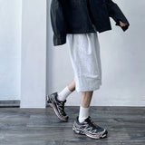 Urban Silhouette Sweat Shorts in Muted Tones