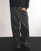 レオパードワイドパンツ