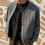 Usual Mock Halfneck Knit - 3COLOR