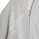 Embroidered Cardigan