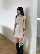 Dear Flower Mini Dress (2 colors)