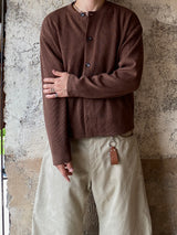 Daily nerd round cardigan 11C