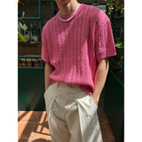 [S/S] ブークレスカシ ラウンドハーフニット(10color)