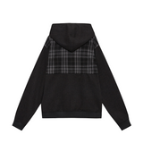 saros check jacket - Charcoal(2)