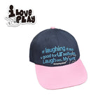 loveplayshop 恥知らずなインスピレーションベースボールボウラーハット