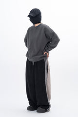 Ourire Basic Pigment Sweatshirt