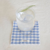 Blue tea coaster (4set)