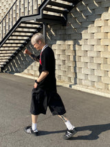ナイロンバンディングハーフパンツ 3C