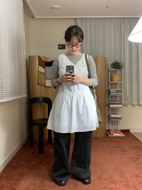 バニーチェックワンピース