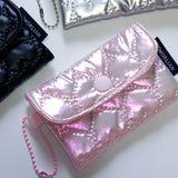 Simple Card wallet _Heart Pink