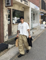 No.1302 ポストハーフTシャツ