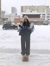[MADE] TOMAS COTTON WIDE PANTS