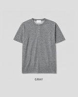 (M's) Allday Henley Neck T-shirt