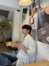 Roen stripe shirt