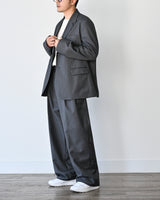 WIT SEMI OVERSIZE BLAZER CH 