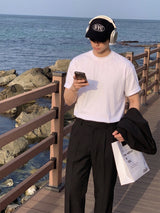 [A-T0147] スペシャルベーシック半袖Tシャツ (6色)