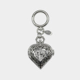 Ethereal Heart Watch Keychain