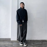 Cropped Utility Zip Jacket