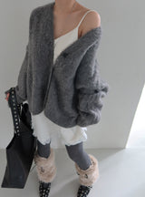 Strap fur leg warmer