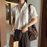 LMN ANFベーシッククールショートスリーブシャツ (10 colors)
