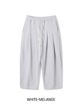 Noah Brushed Balloon Pintuck String Pants