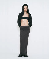 MUFFLER KNIT CARDIGAN 