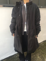 Two Way Cozy Textured Knit Hood