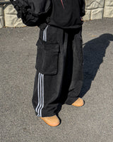 Circuit Wide Track Cargo Denim