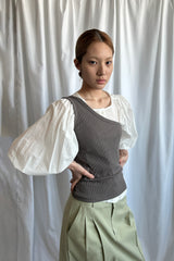 PURITY BLOUSE [White]