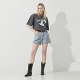 プロミスピグメントTシャツ (Gray)