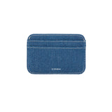 デイジースリムミニトランスポーテーションカードウォレット denim