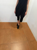 soft sleeveless jumpsuit
