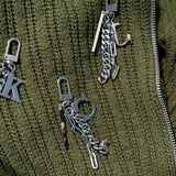 ASCLO Alphabet Key Ring (3TYPE)