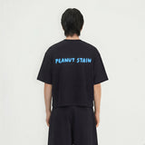 PEANUT STAIN - ワッツユアサインゾディアックキャンサーボクシーTシャツ