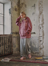 CARPENTER POINT SWEAT PANTS - GRAY
