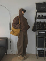 ASCLO Boa Fur Point Hood Jumper (2color)