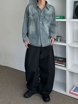 MI Wide Balloon Pants (2C)
