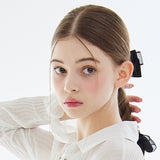 ダブルレースミッドリボンヘアクリップ