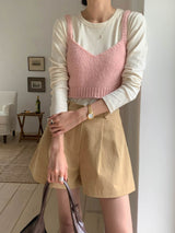 Lafeter Wool Bustier