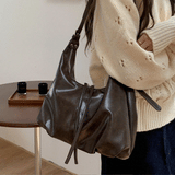Retro Vintage Tote Crossbody Bag