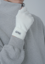Basic Fingerless Knit Gloves – 5 Colors