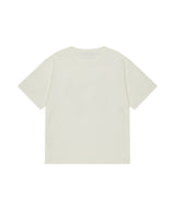 ピグメントバタフライゴスTシャツ_アイボリー