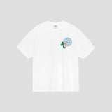 ブークレステッチTシャツ