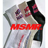 Old school logo socks Black