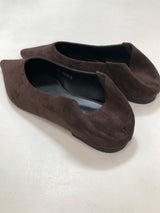 Brown Suede Stilettos